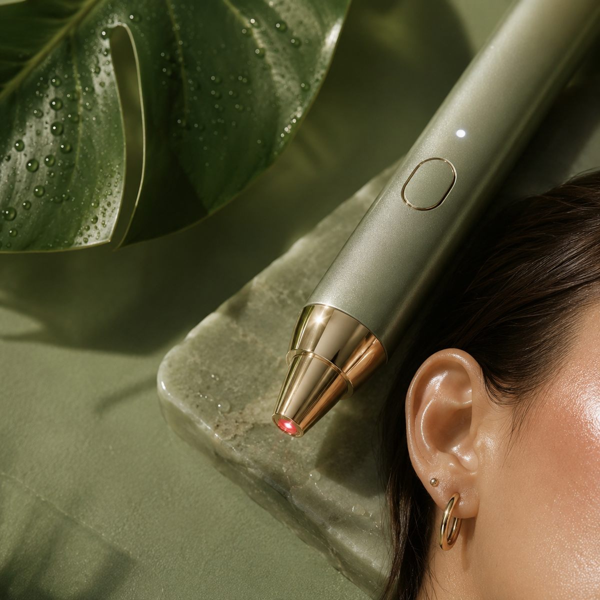 Laser auriculaire : histoire, fonctionnement, bienfaits et résultats de l’auriculothérapie laser