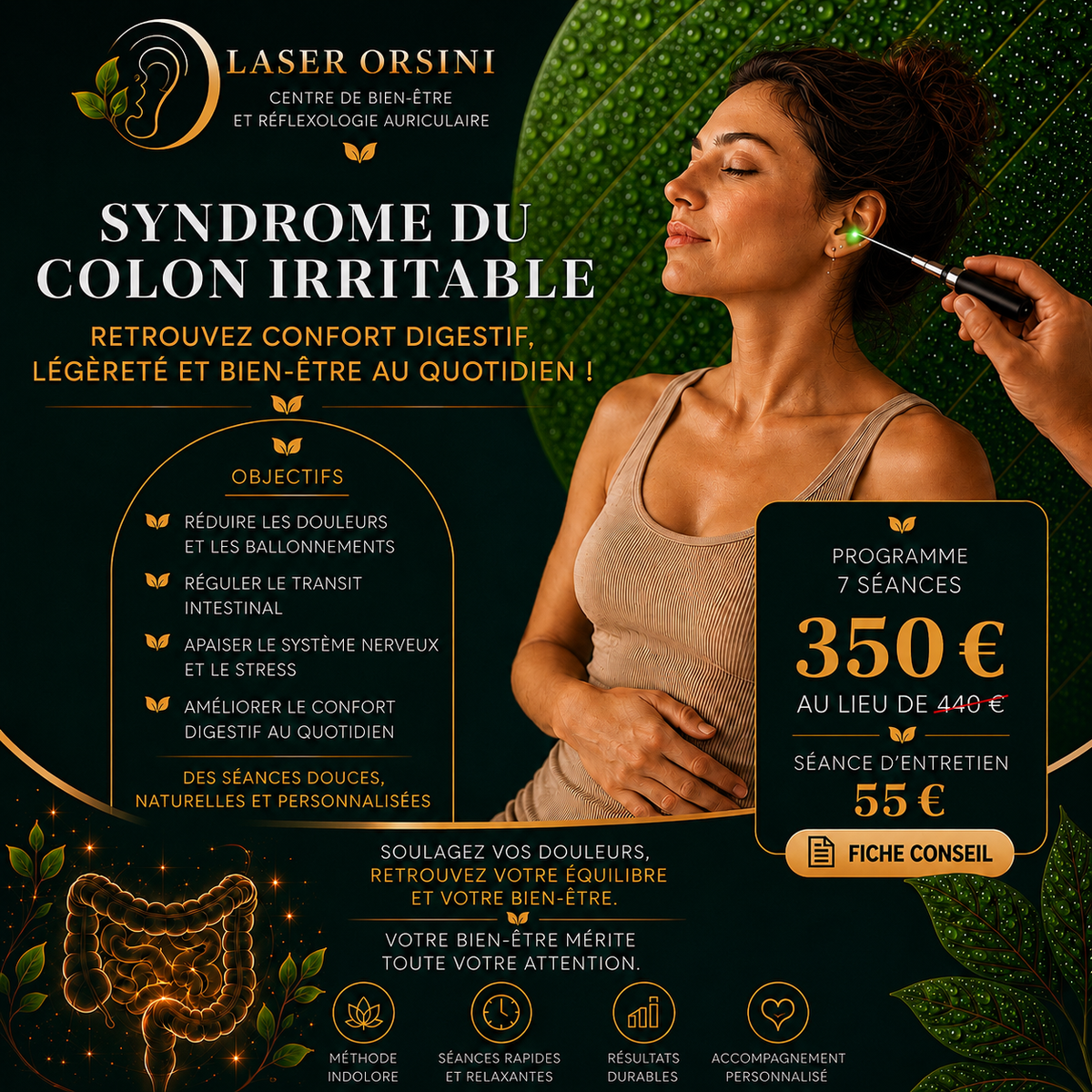 Syndrome du Colon irritable